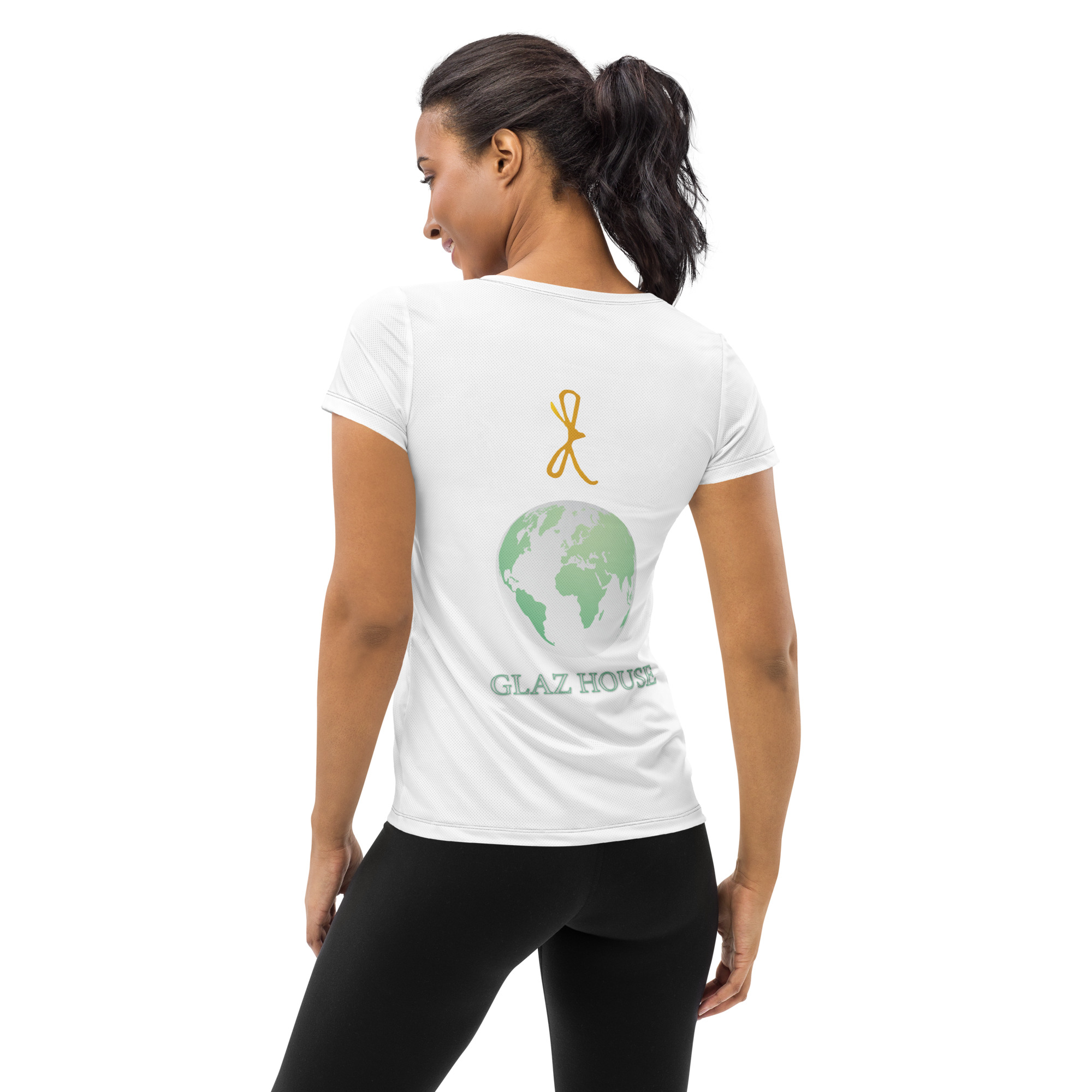 Women's athletic t-shirt - Image 3