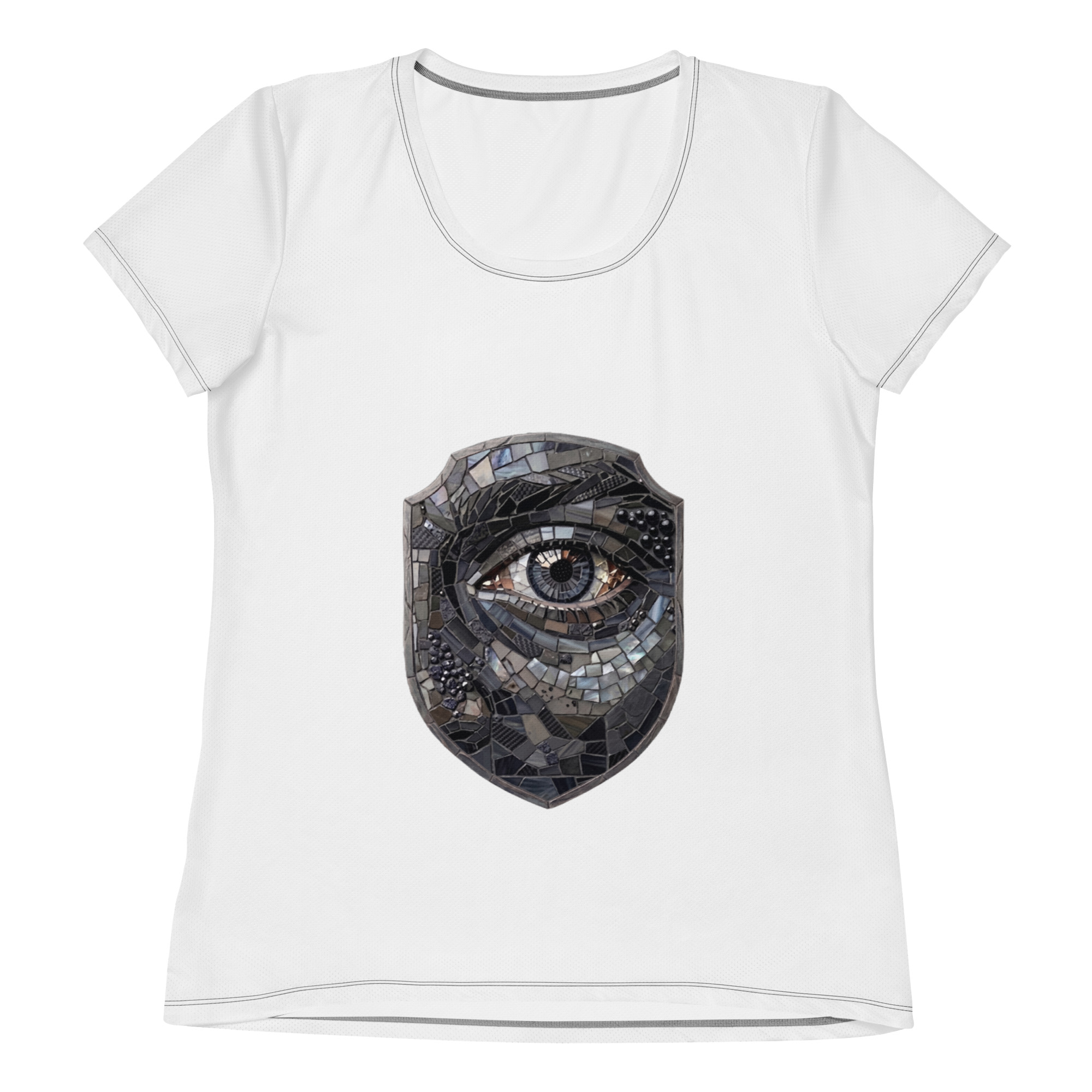 Women's athletic t-shirt - Image 2