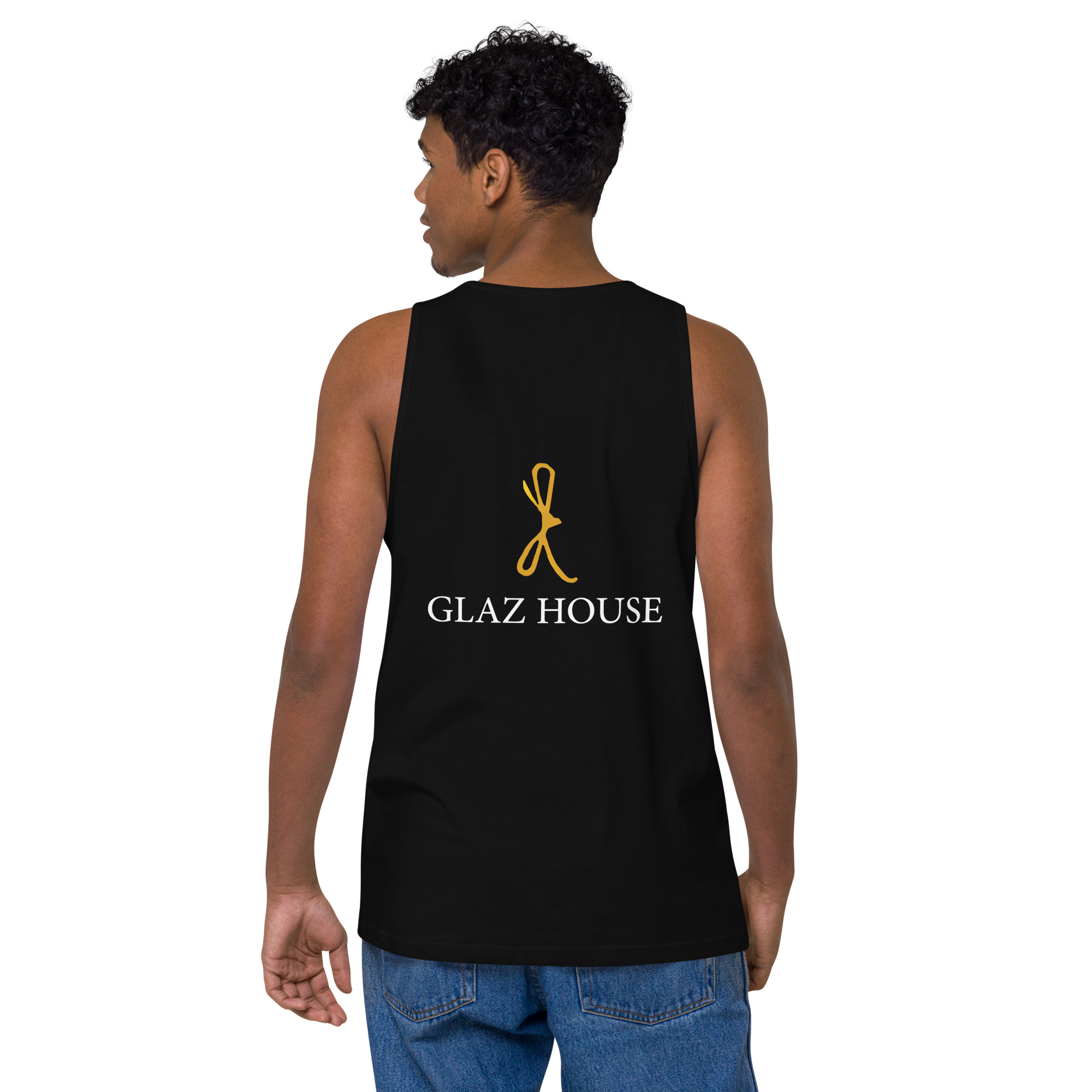 Men’s premium tank top - Image 3