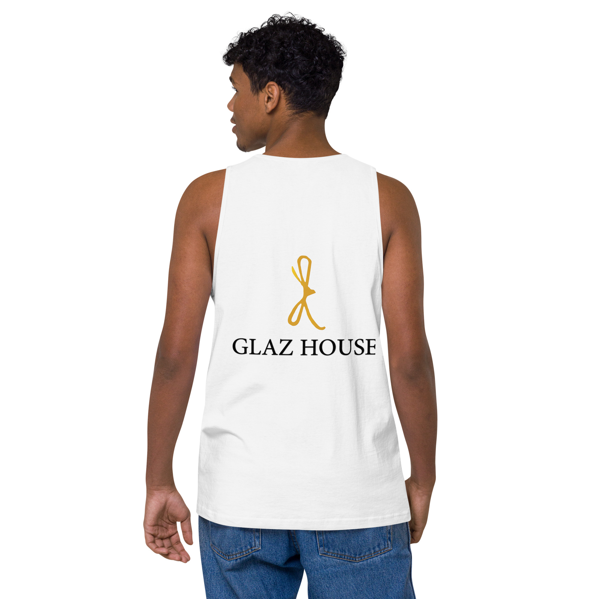 Men’s premium tank top - Image 3