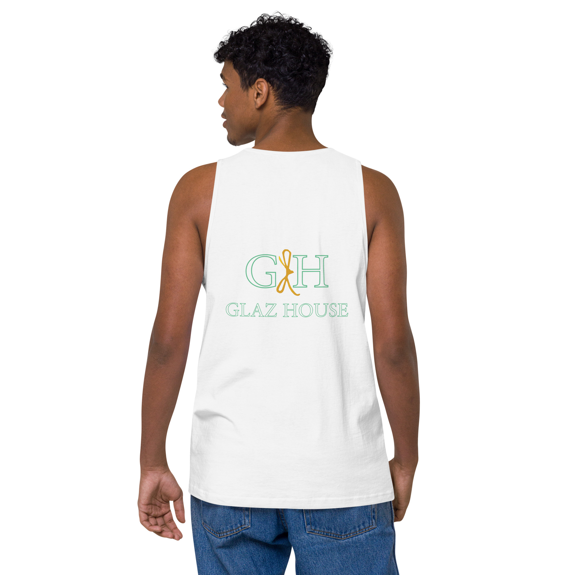 Men’s premium tank top - Image 3