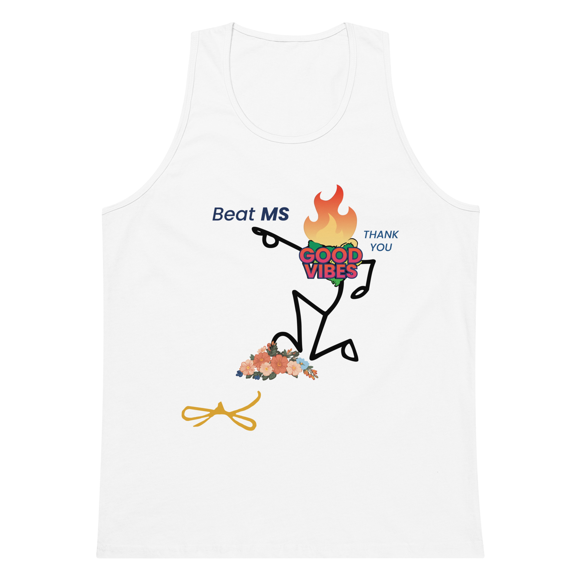 Men’s premium tank top - Image 2