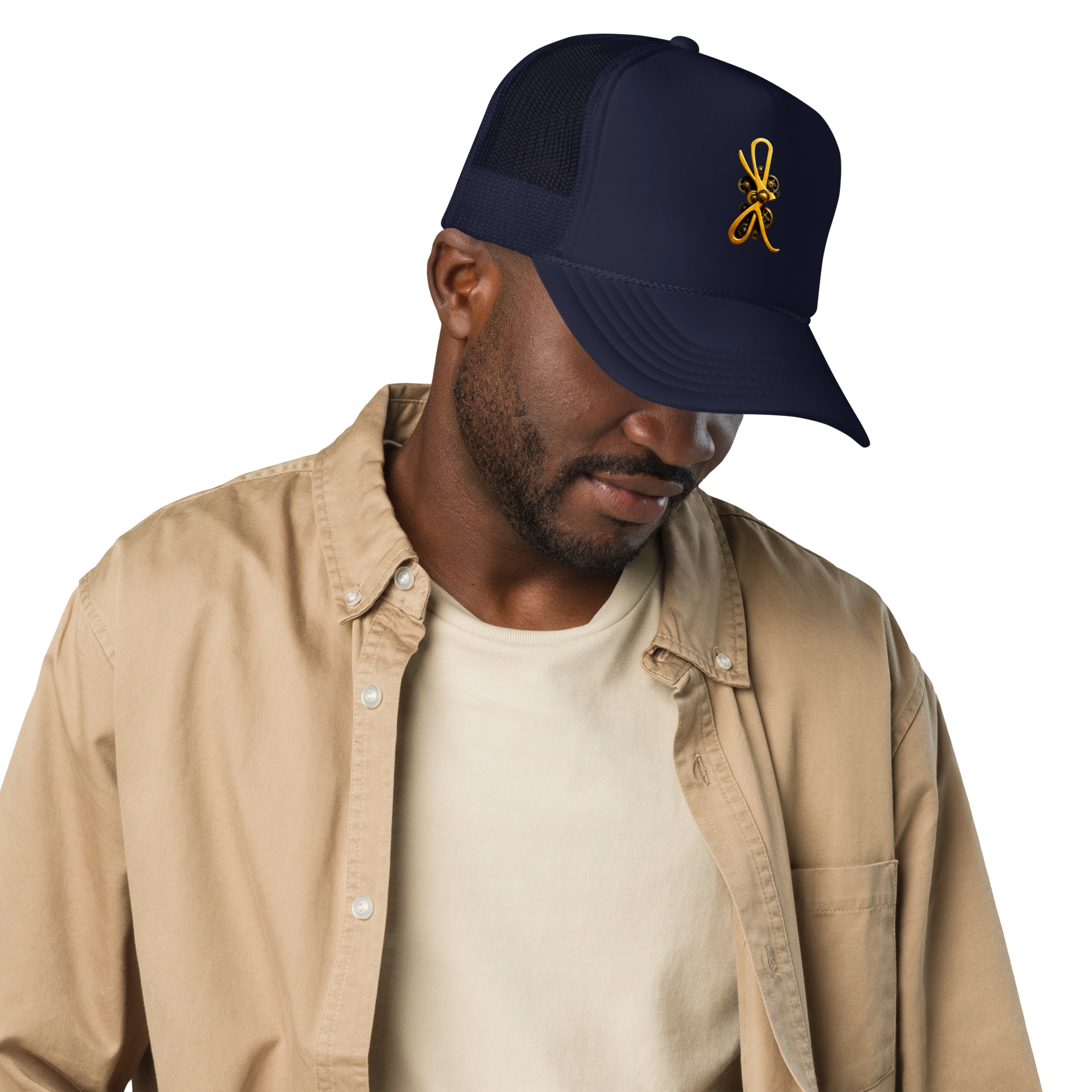 Foam trucker hat - Image 3